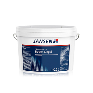 Jansen Aqua Methacryl Boden Siegel Mix